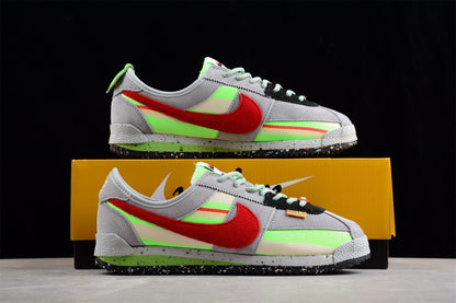 Fabrika Supply Cortez SP “Union LA” Grey / Green / Red | zapatillas Fabrika Supply