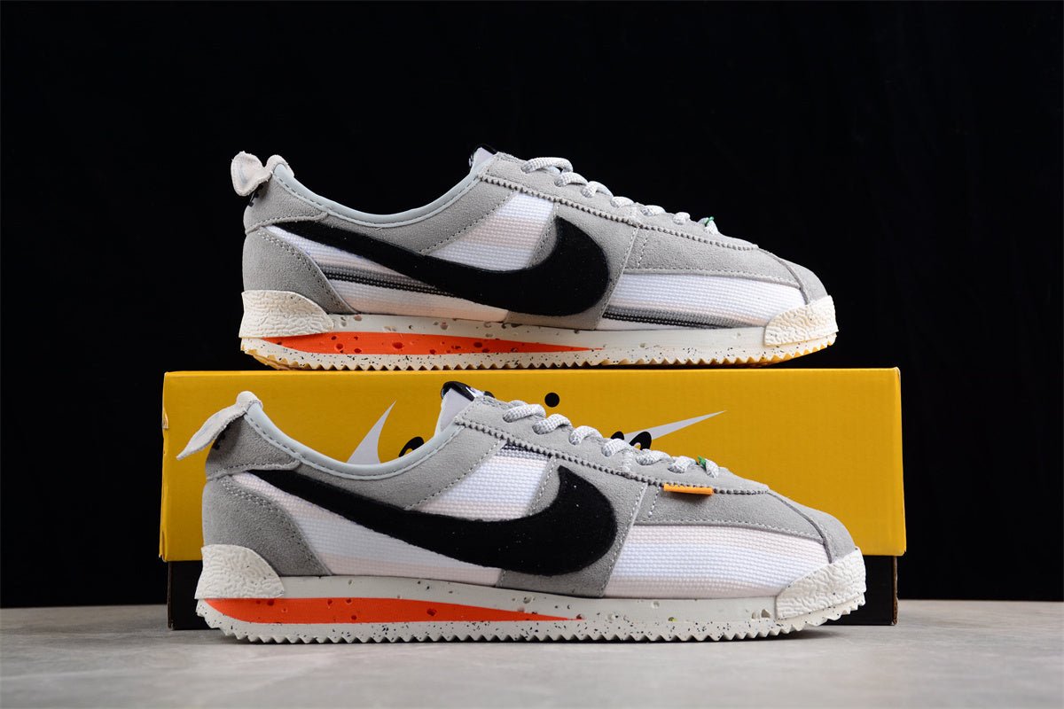 Fabrika Supply Cortez SP “Union LA” Grey / White / Black | zapatillas Fabrika Supply