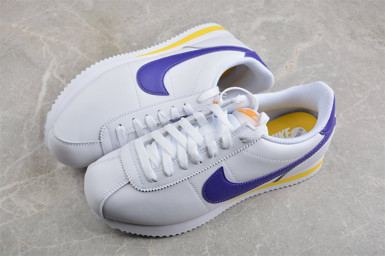 Fabrika Supply Cortez White / Purple / Yellow | zapatillas Fabrika Supply