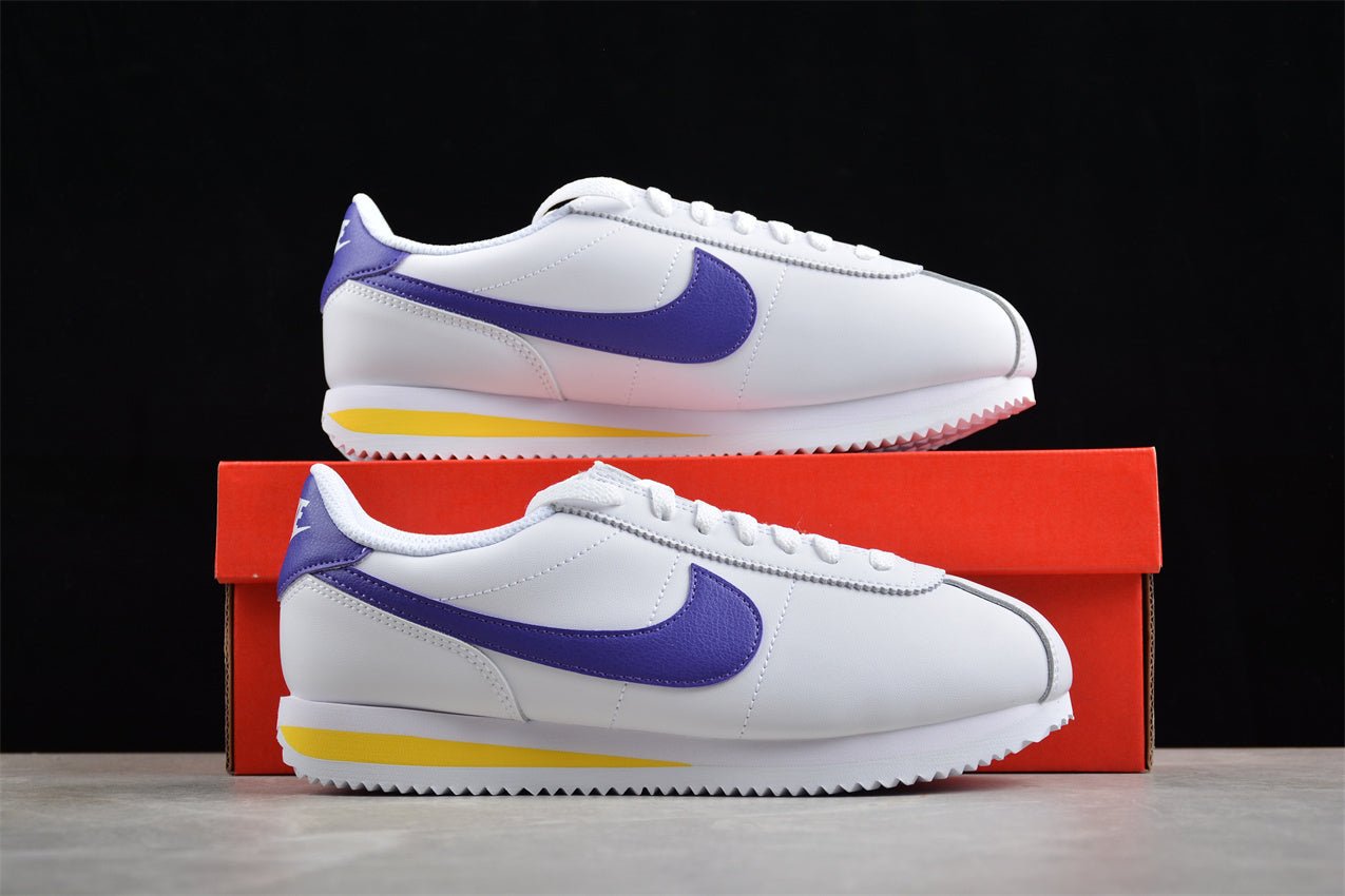 Fabrika Supply Cortez White / Purple / Yellow | zapatillas Fabrika Supply