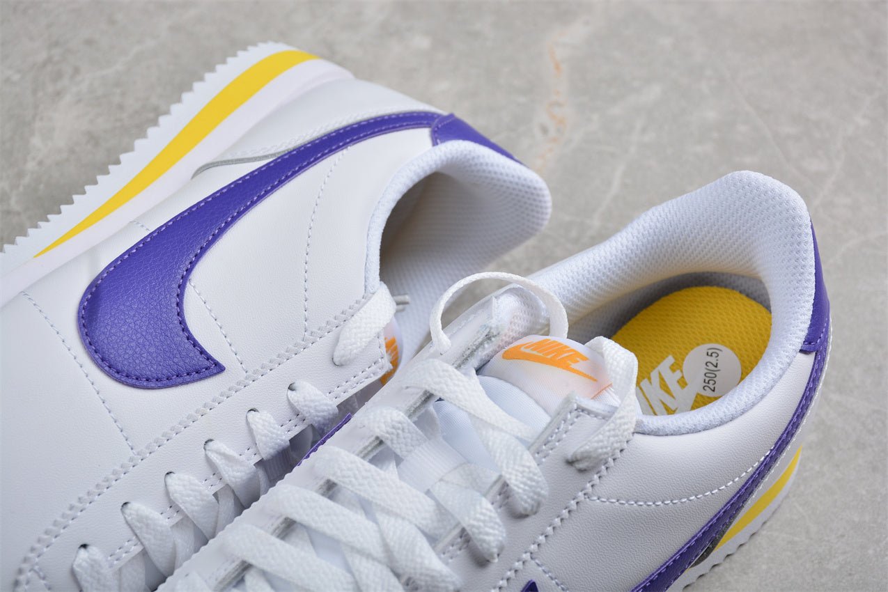 Fabrika Supply Cortez White / Purple / Yellow | zapatillas Fabrika Supply