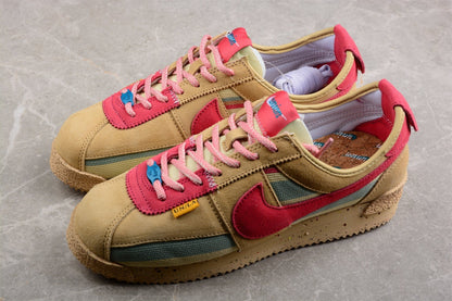 Fabrika Supply Cortez x Union LA Beige / Red / Olive Green | zapatillas Fabrika Supply
