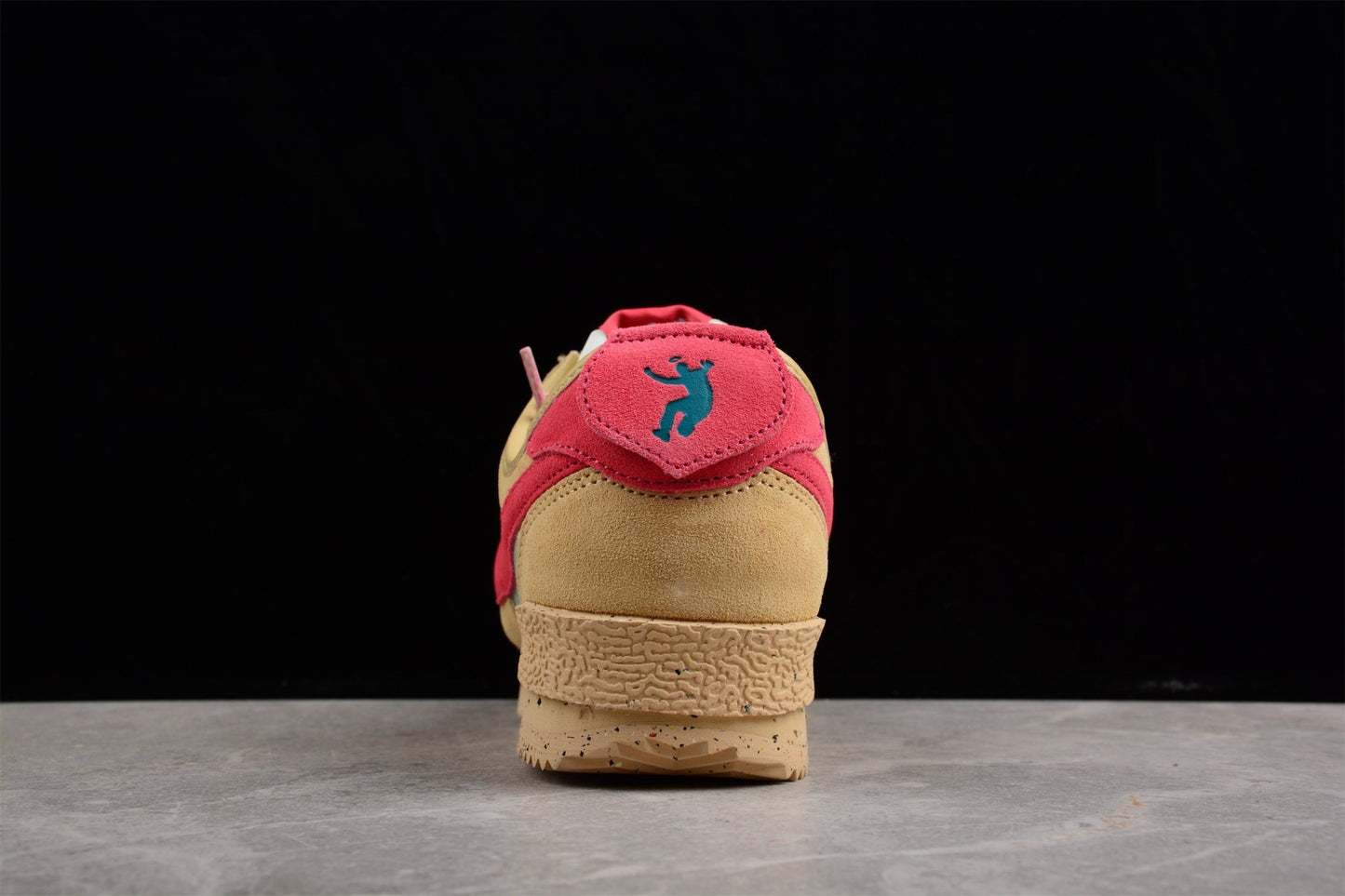 Fabrika Supply Cortez x Union LA Beige / Red / Olive Green | zapatillas Fabrika Supply