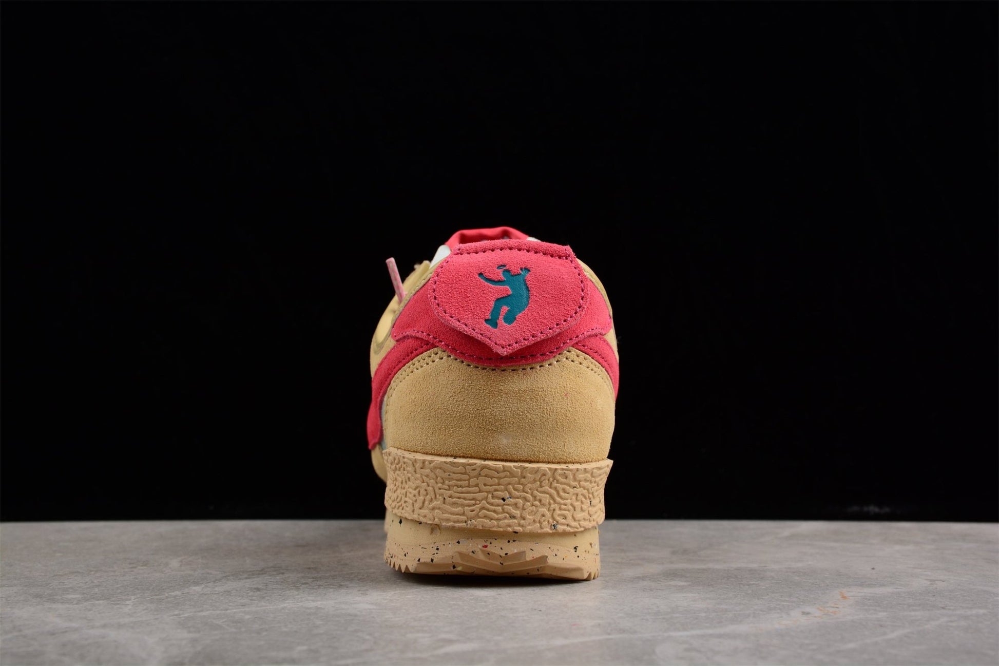 Fabrika Supply Cortez x Union LA Beige / Red / Olive Green | zapatillas Fabrika Supply