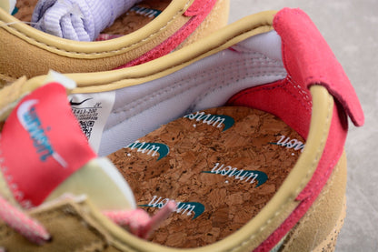 Fabrika Supply Cortez x Union LA Beige / Red / Olive Green | zapatillas Fabrika Supply