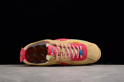 Fabrika Supply Cortez x Union LA Beige / Red / Olive Green | zapatillas Fabrika Supply