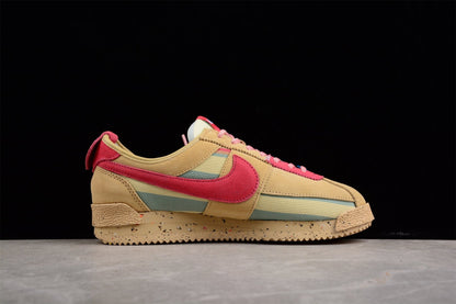 Fabrika Supply Cortez x Union LA Beige / Red / Olive Green | zapatillas Fabrika Supply