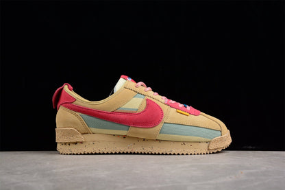 Fabrika Supply Cortez x Union LA Beige / Red / Olive Green | zapatillas Fabrika Supply