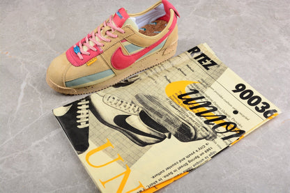 Fabrika Supply Cortez x Union LA Beige / Red / Olive Green | zapatillas Fabrika Supply