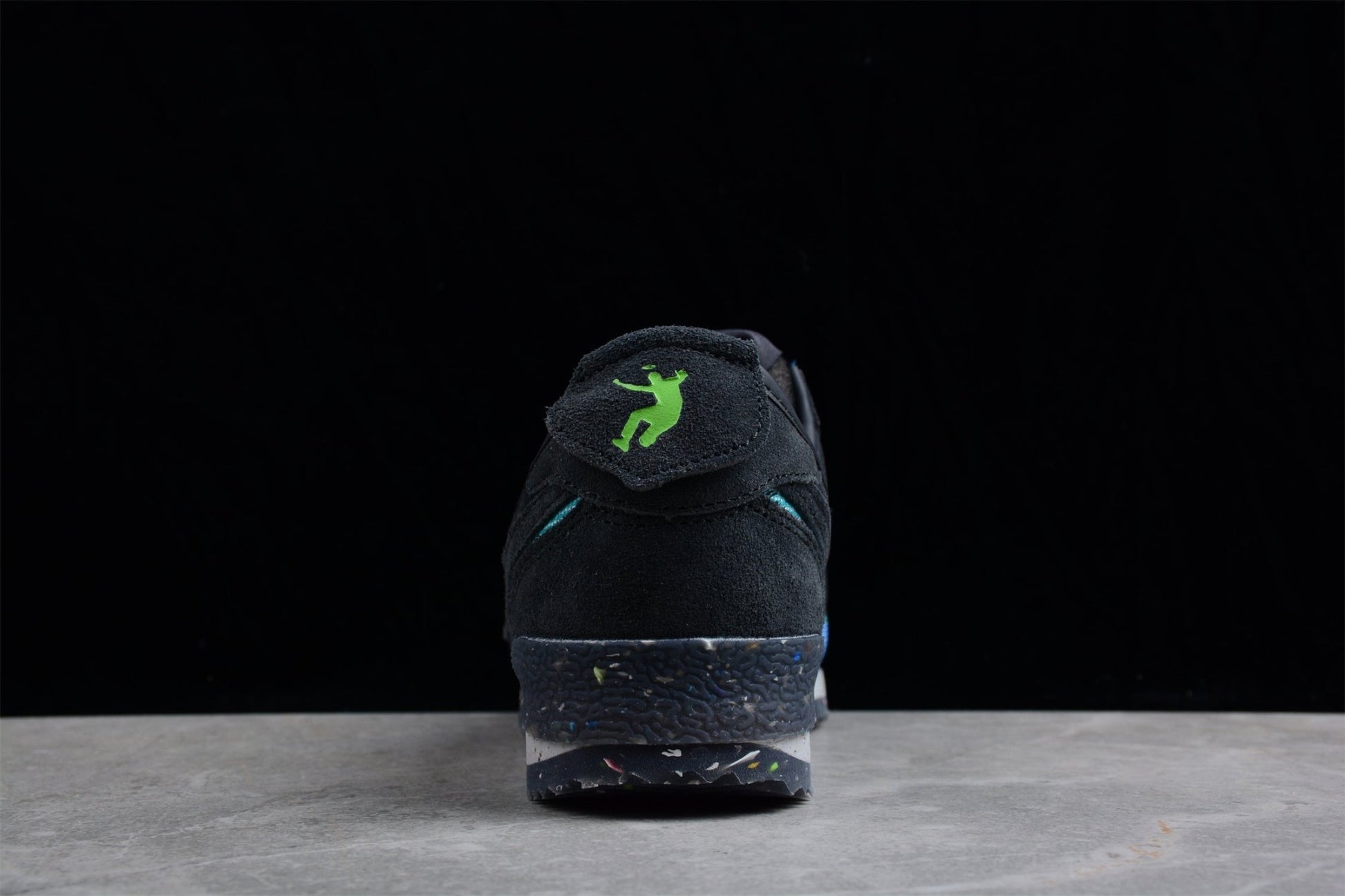 Essenza Rosa Cortez x Union LA Black / Blue / Green | zapatillas Essenza Rosa