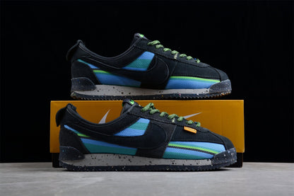 Essenza Rosa Cortez x Union LA Black / Blue / Green | zapatillas Essenza Rosa