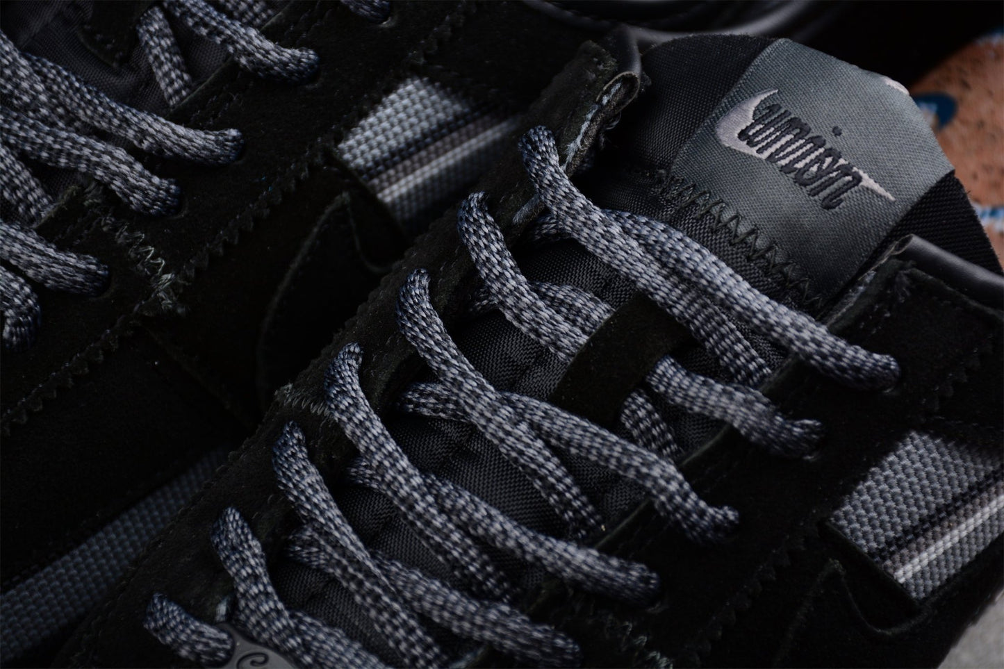 Essenza Rosa Cortez x Union LA Black / Grey | zapatillas Essenza Rosa