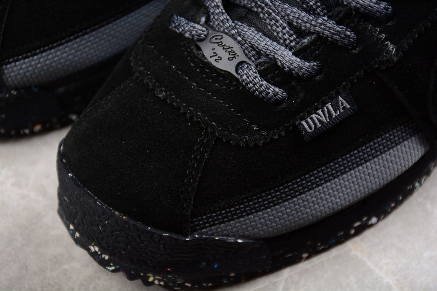 Essenza Rosa Cortez x Union LA Black / Grey | zapatillas Essenza Rosa
