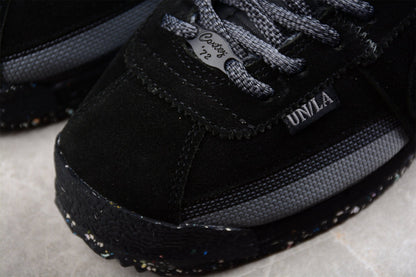 Essenza Rosa Cortez x Union LA Black / Grey | zapatillas Essenza Rosa
