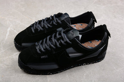 Essenza Rosa Cortez x Union LA Black / Grey | zapatillas Essenza Rosa