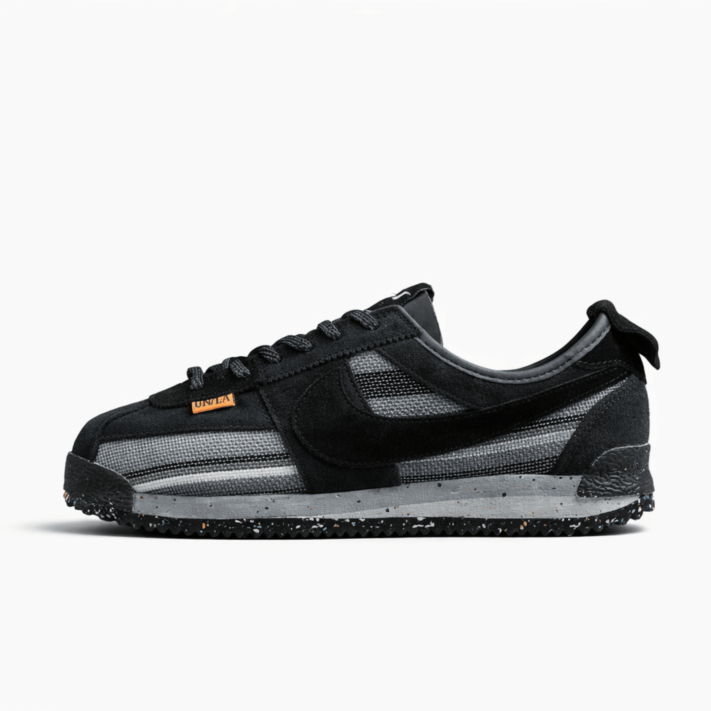 Essenza Rosa Cortez x Union LA Black / Grey | zapatillas Essenza Rosa
