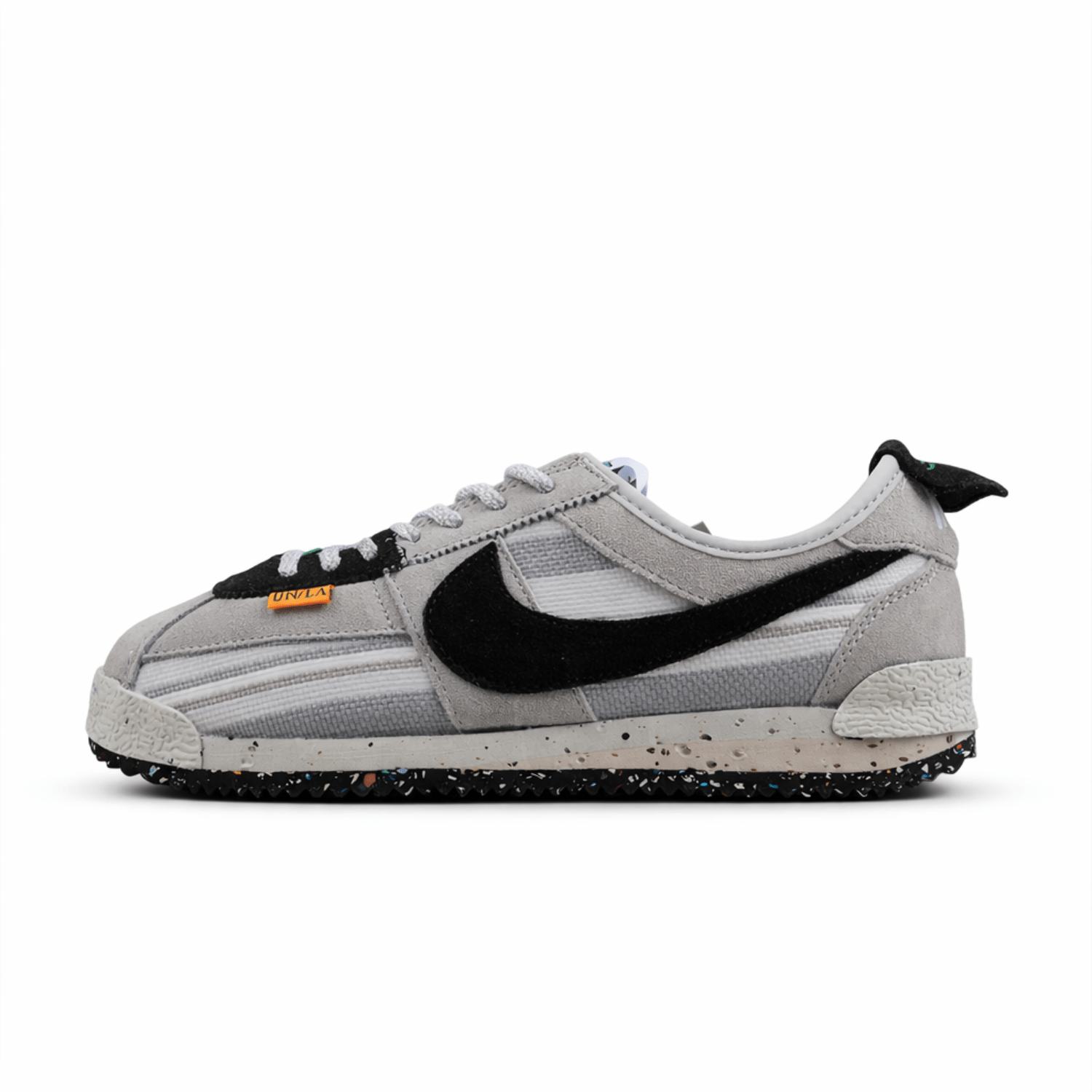 Essenza Rosa Cortez x Union LA Grey / Black | zapatillas Essenza Rosa