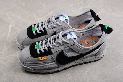 Essenza Rosa Cortez x Union LA Grey / Black | zapatillas Essenza Rosa