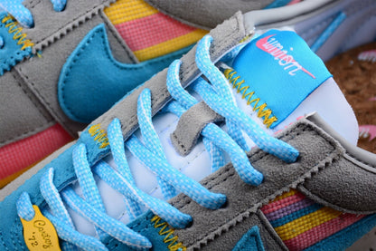 Essenza Rosa Cortez x Union LA Grey / Blue / Yellow / Pink | zapatillas Essenza Rosa