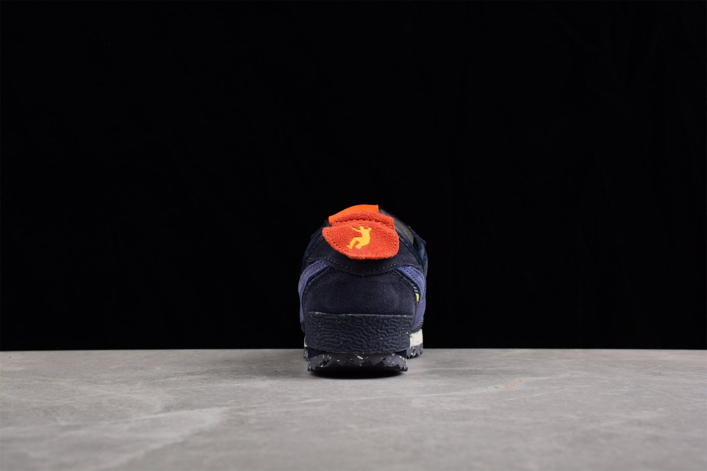 Essenza Rosa Cortez x Union LA Navy / Orange | zapatillas Essenza Rosa