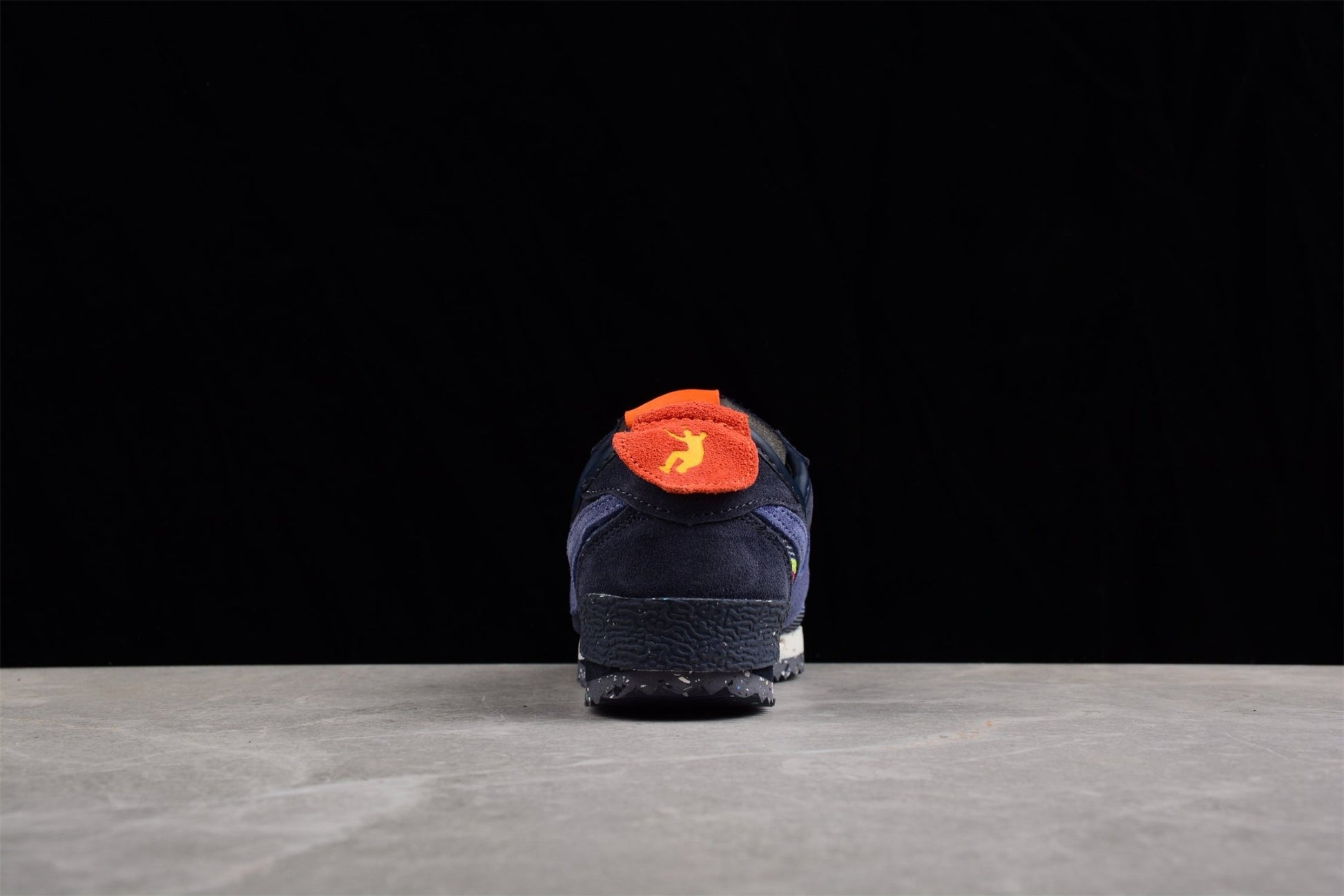 Essenza Rosa Cortez x Union LA Navy / Orange | zapatillas Essenza Rosa