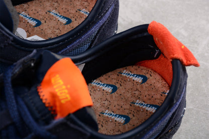 Essenza Rosa Cortez x Union LA Navy / Orange | zapatillas Essenza Rosa