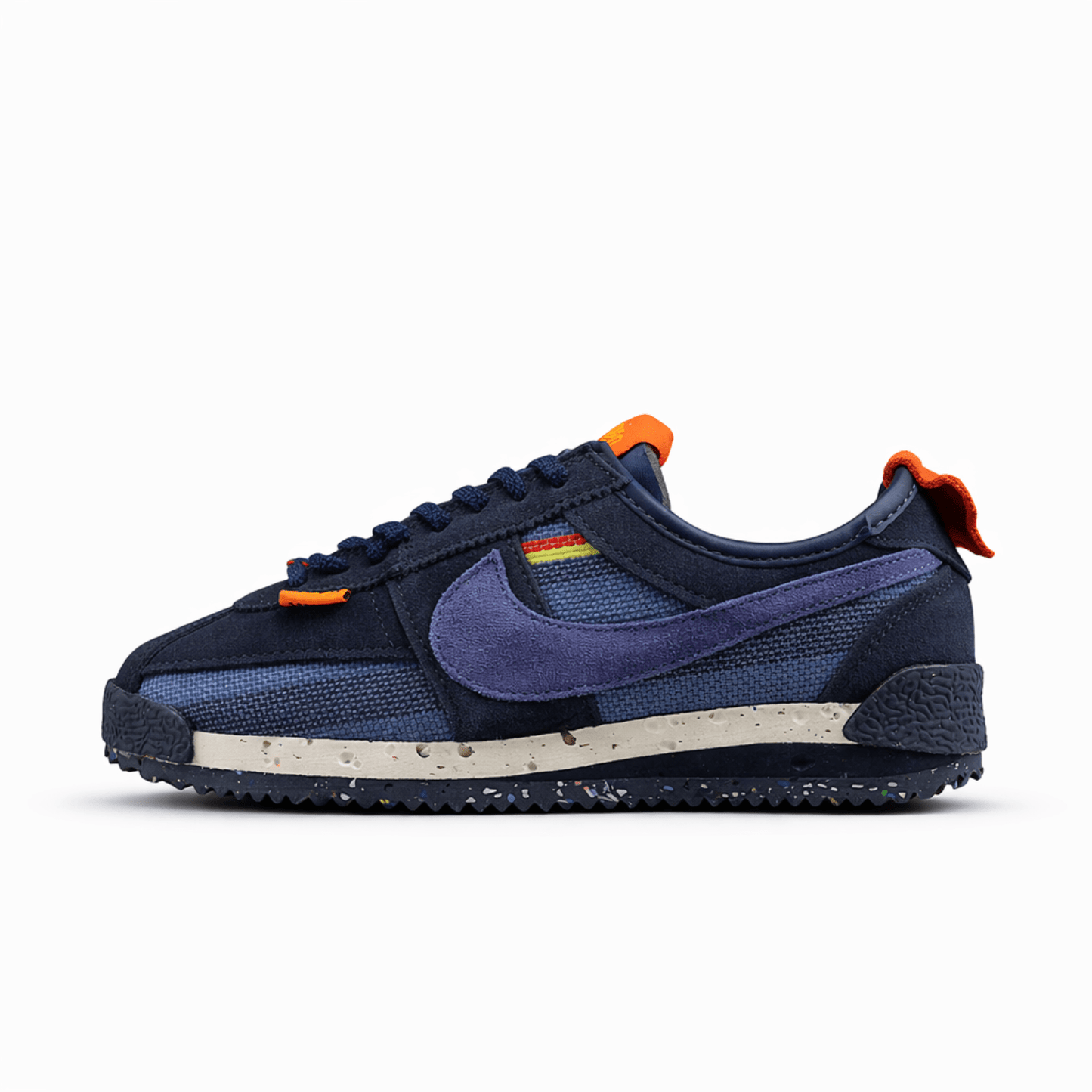 Essenza Rosa Cortez x Union LA Navy / Orange | zapatillas Essenza Rosa