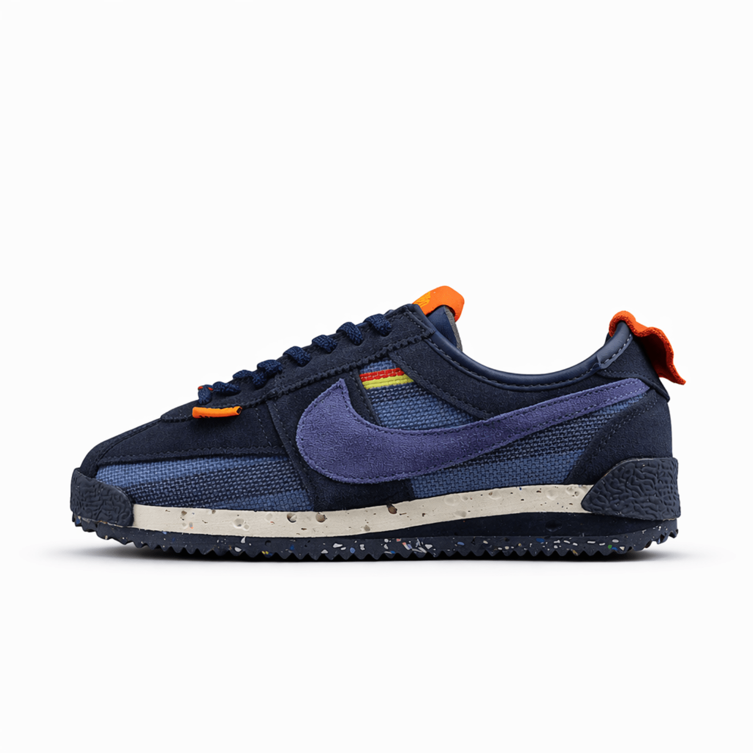 Essenza Rosa Cortez x Union LA Navy / Orange | zapatillas Essenza Rosa
