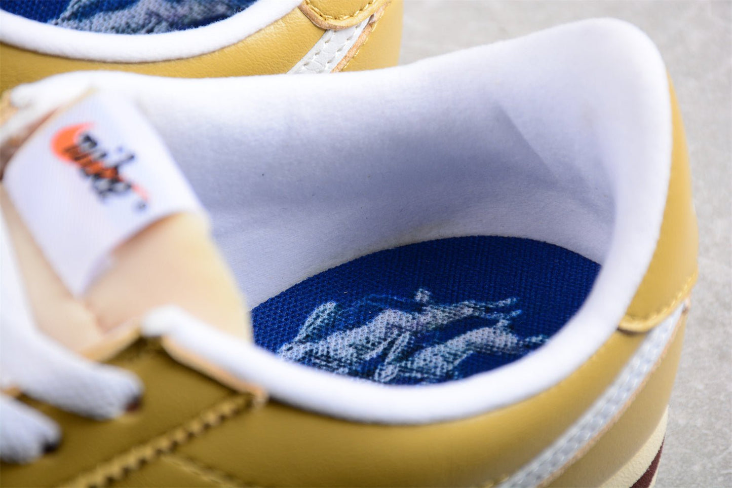 Fabrika Supply Cortez Yellow / White | zapatillas Fabrika Supply