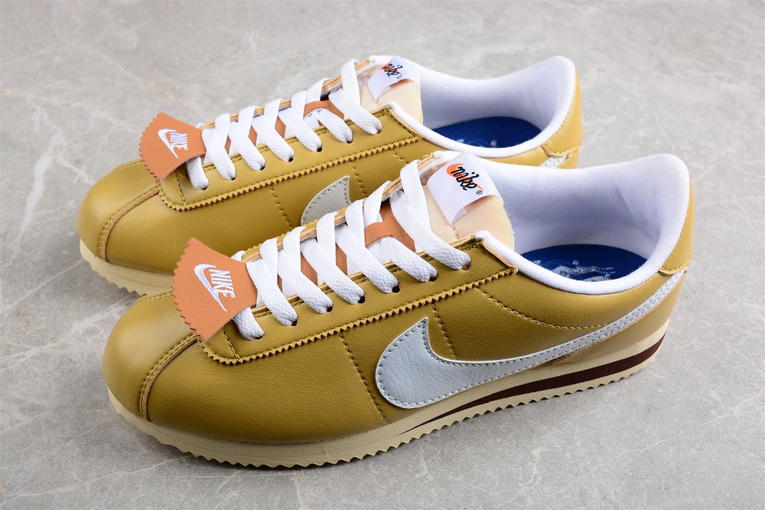 Fabrika Supply Cortez Yellow / White | zapatillas Fabrika Supply
