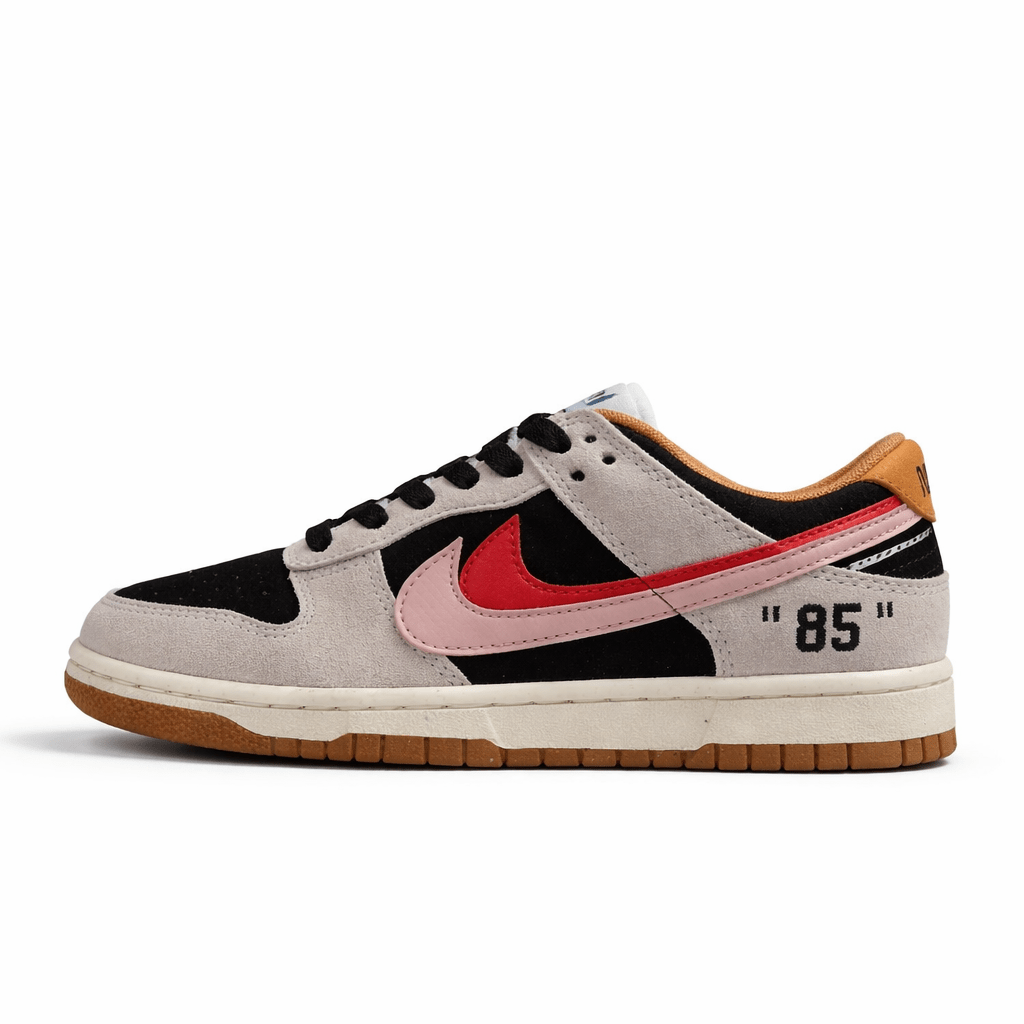 Essenza Rosa Dunk Low “85” Grey / Black / Red | zapatillas Essenza Rosa