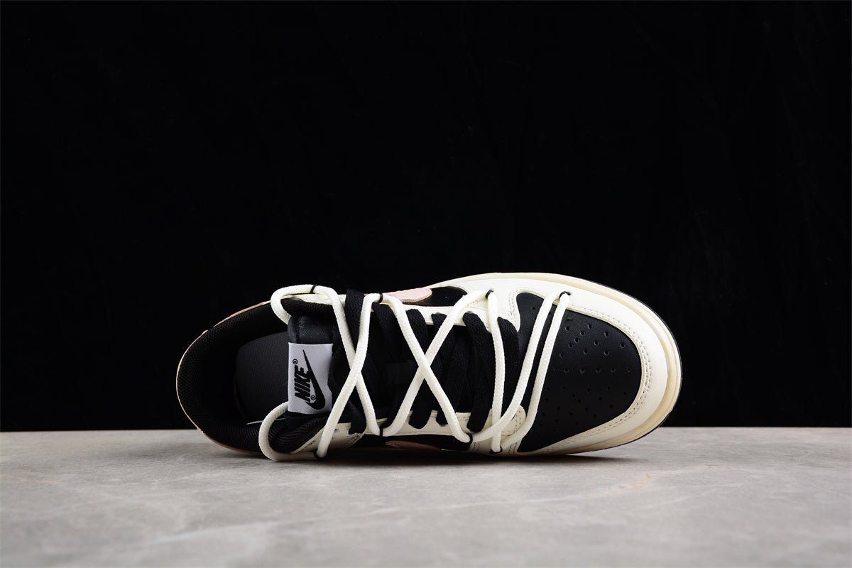 Essenza Rosa Dunk Low Black / Cream / Pastel Pink | zapatillas Essenza Rosa