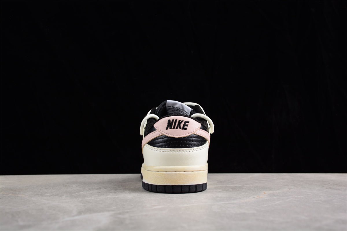 Essenza Rosa Dunk Low Black / Cream / Pastel Pink | zapatillas Essenza Rosa