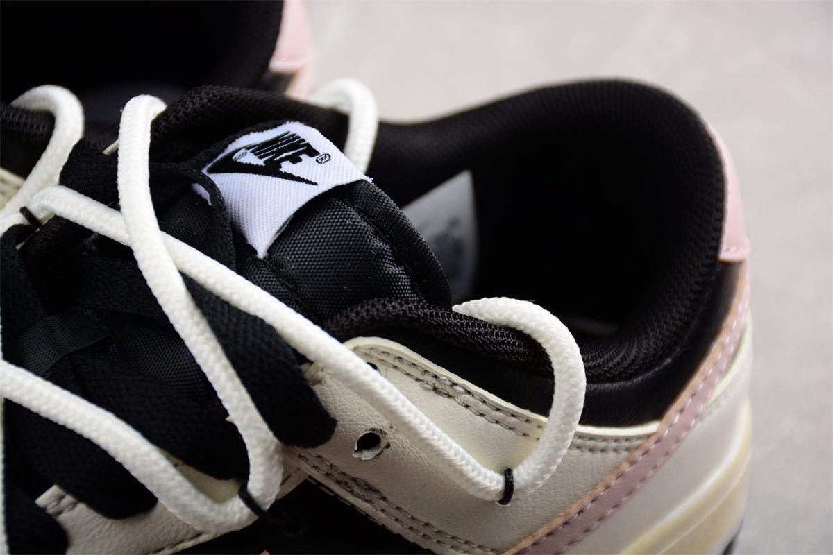 Essenza Rosa Dunk Low Black / Cream / Pastel Pink | zapatillas Essenza Rosa
