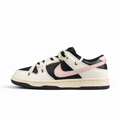 Essenza Rosa Dunk Low Black / Cream / Pastel Pink | zapatillas Essenza Rosa