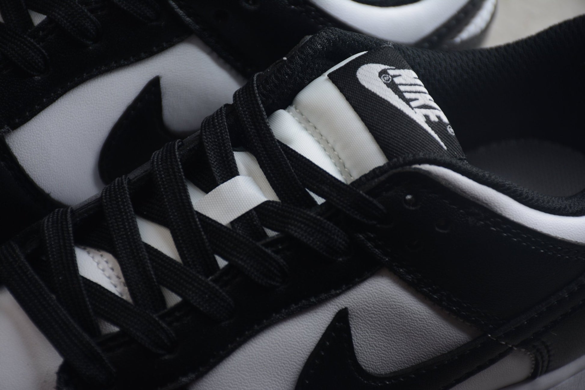 Essenza Rosa Dunk Low Black / White (Panda) | zapatillas Essenza Rosa