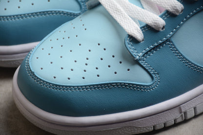 Essenza Rosa Dunk Low Blue / Sky Blue / Pastel Pink | zapatillas Essenza Rosa