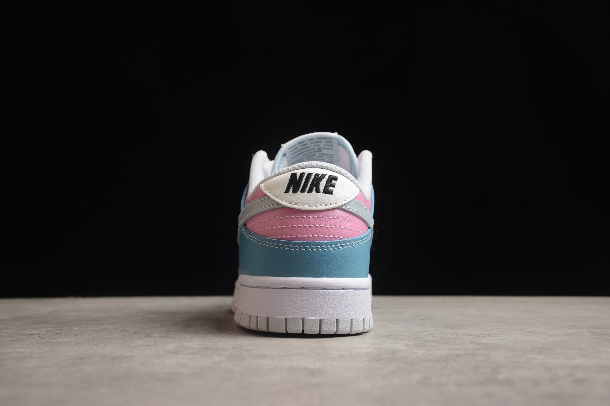 Essenza Rosa Dunk Low Blue / Sky Blue / Pastel Pink | zapatillas Essenza Rosa