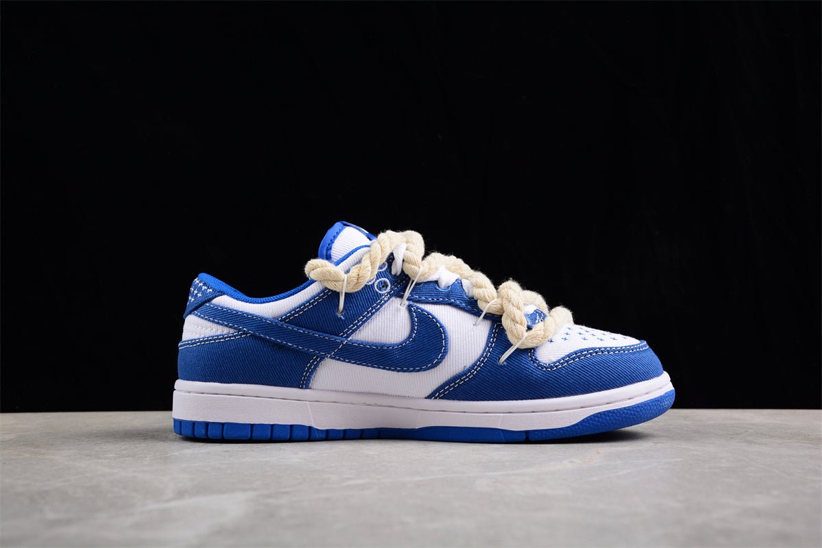 Essenza Rosa Dunk Low Blue / White | zapatillas Essenza Rosa