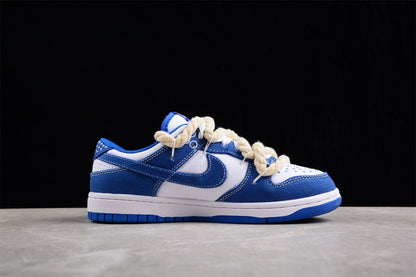 Essenza Rosa Dunk Low Blue / White | zapatillas Essenza Rosa