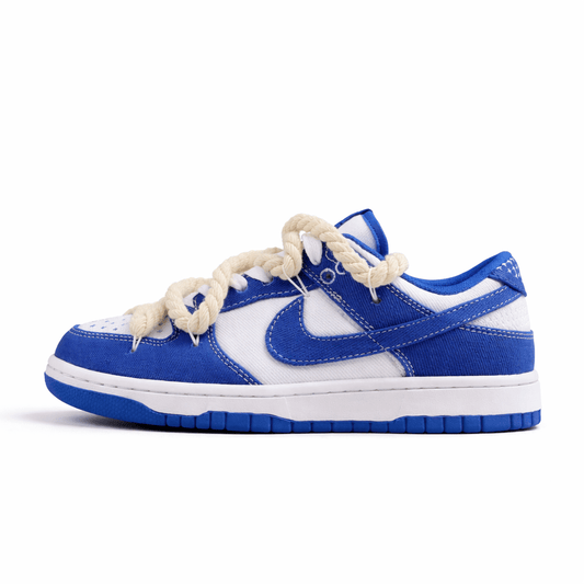 Essenza Rosa Dunk Low Blue / White | zapatillas Essenza Rosa
