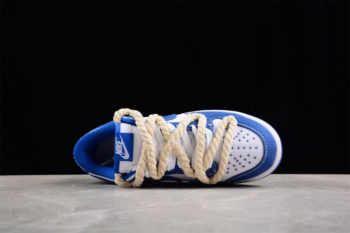 Essenza Rosa Dunk Low Blue / White | zapatillas Essenza Rosa