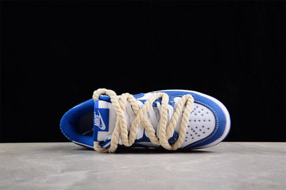 Essenza Rosa Dunk Low Blue / White | zapatillas Essenza Rosa