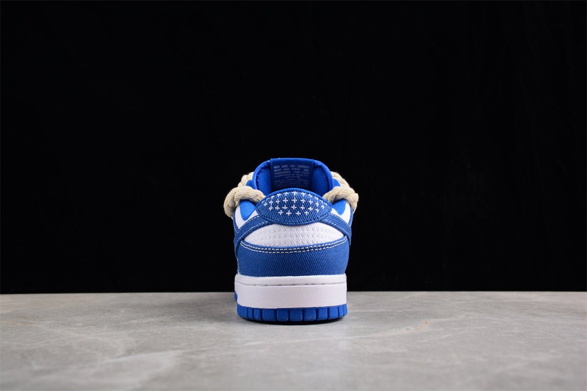 Essenza Rosa Dunk Low Blue / White | zapatillas Essenza Rosa