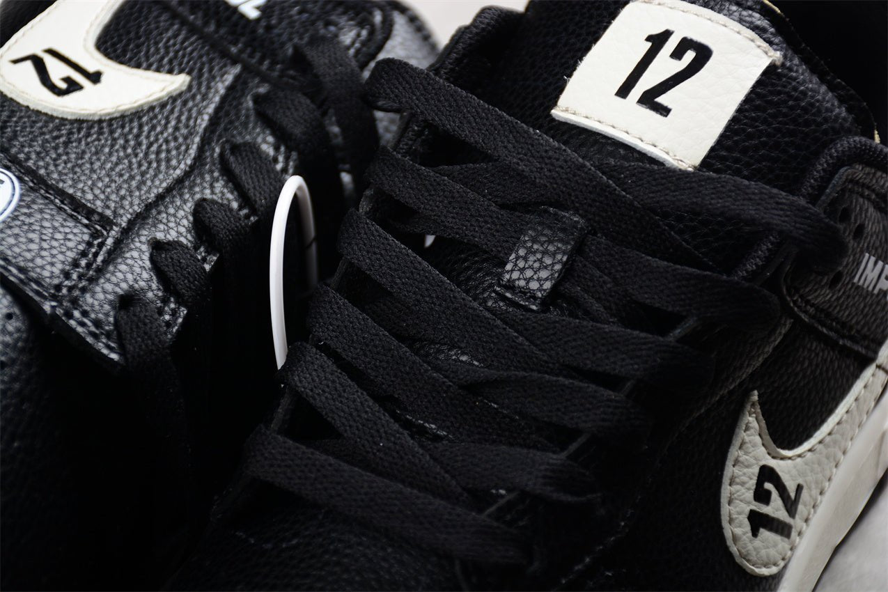 Essenza Rosa Dunk Low “Calsonic Nissan Impul” Black / White | zapatillas Essenza Rosa