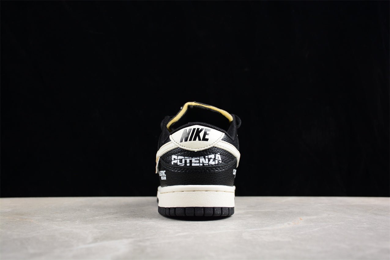 Essenza Rosa Dunk Low “Calsonic Nissan Impul” Black / White | zapatillas Essenza Rosa