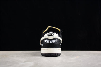 Essenza Rosa Dunk Low “Calsonic Nissan Impul” Black / White | zapatillas Essenza Rosa