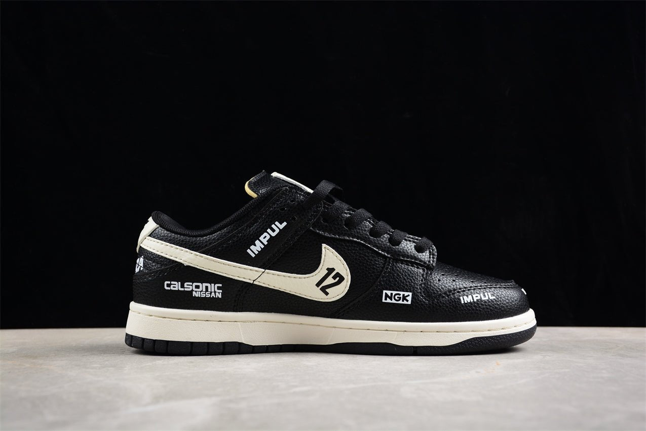 Essenza Rosa Dunk Low “Calsonic Nissan Impul” Black / White | zapatillas Essenza Rosa