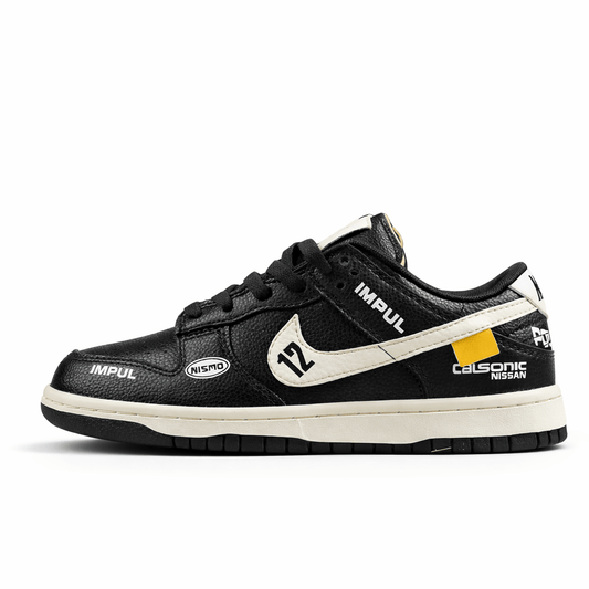 Essenza Rosa Dunk Low “Calsonic Nissan Impul” Black / White | zapatillas Essenza Rosa
