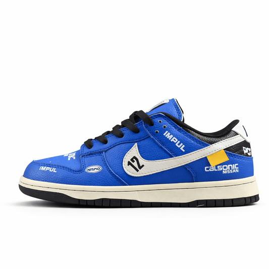Essenza Rosa Dunk Low “Calsonic Nissan Impul” Blue / White | zapatillas Essenza Rosa